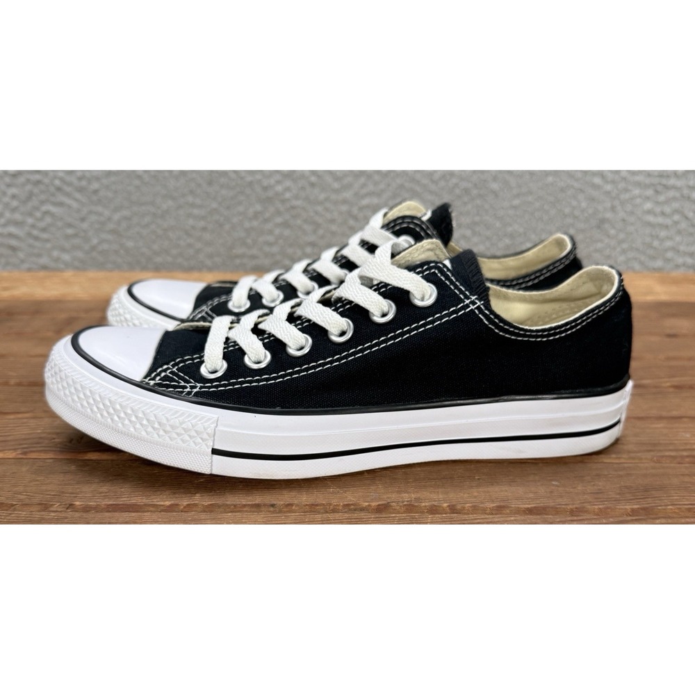 Converse Shoes Mens 4.5 Womens 6.5 Black White Chuck Taylor All Star Canvas